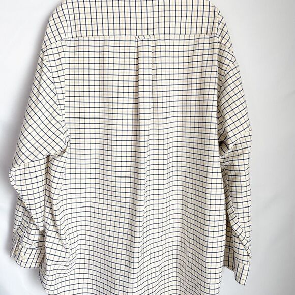 🟢Hunt Club Plaid Button Down Long Sleeve Size XL - Picture 6 of 7